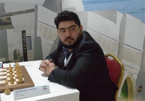 Parham Maghsoodloo wins Iranian Championship.